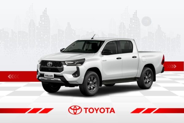 New Hilux D Cab